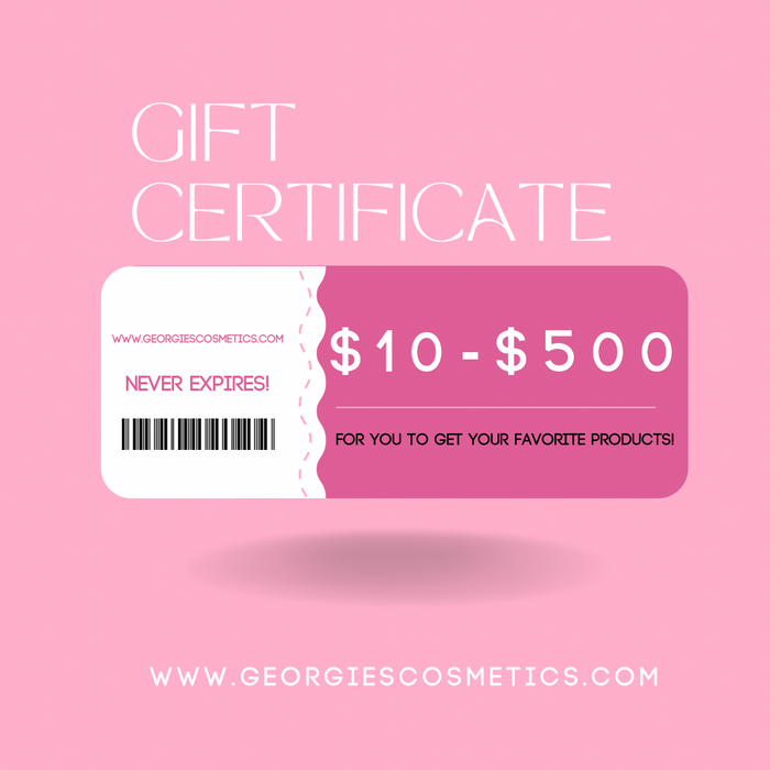 GIFT CERTICATE