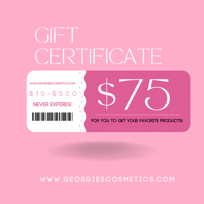 GIFT CERTICATE